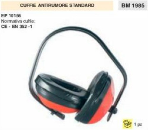 Cuffie cuffia antirumore - cuffia,