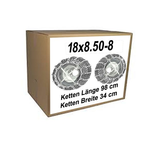 Catene neve 18x8 - da, +