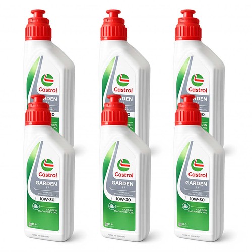 Castrol garden 4t olio - l,