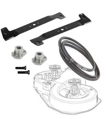 Set viti per coltelli cinghia