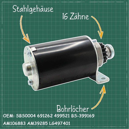 Motorino avviamento starter