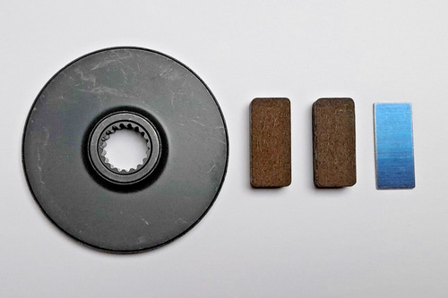 Kit disco freno - kit, rasaerba