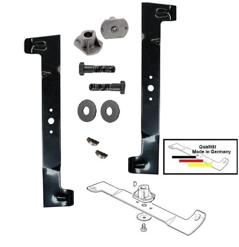 Set coltelli rasaerba siga - set,