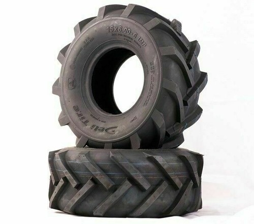 Pezzi pneumatici 15x6 00 6 - 2, 15x6.00-6
