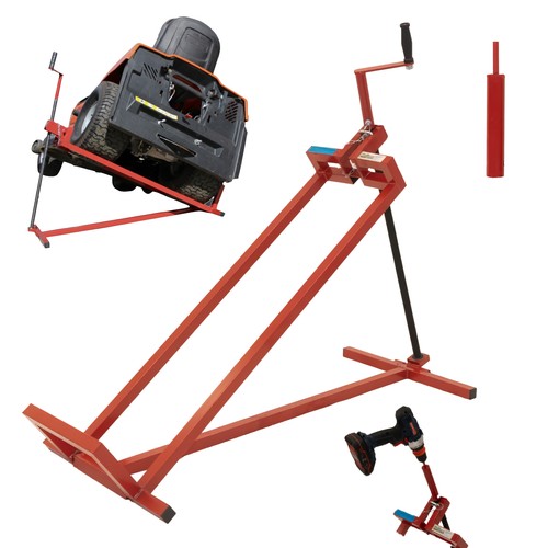 Trattore giardino heber 400 - giardino,