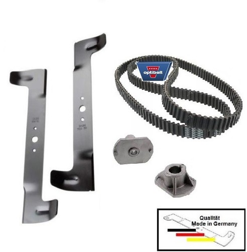 Set coltelli cinghia - , dentata
