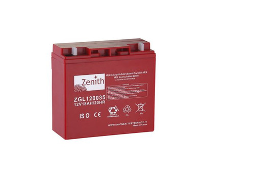 Batteria agm volts 18 - volts,